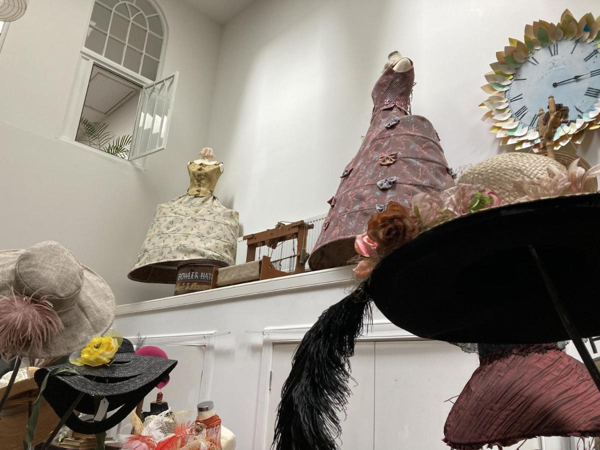 'Museum Loft' Scotland'S Wee Hat Museum Newburgh  Luaran gambar