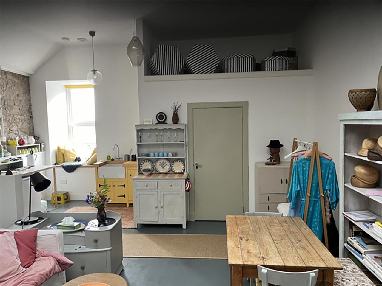 'Museum Loft' Scotland'S Wee Hat Museum Newburgh  Luaran gambar