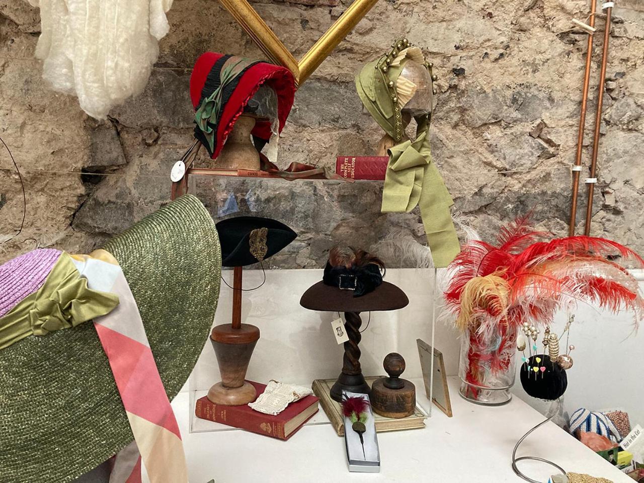 'Museum Loft' Scotland'S Wee Hat Museum Newburgh  Luaran gambar