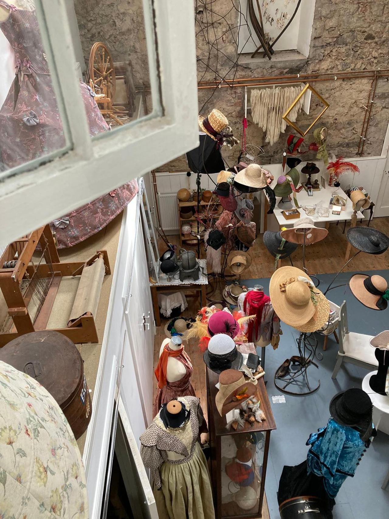 'Museum Loft' Scotland'S Wee Hat Museum Newburgh  Luaran gambar